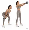 Kettlebell 10 kg litinová činka, činka na švih, trénink, Náhled obrázku produktu 7