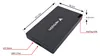 Verbatim Metal Mini SSD, 1 TB, USB-C Gen 2, modelo 32031 Vista previa de la imagen del producto 6