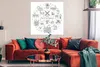 MuchoWow® Poster Amsterdam - Symbole - Niederlande 100x100 Produktbild-Vorschau 2