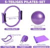 Pilates Ring, Fitnessring, Yoga Widerstandsring, Yoga Produktbild-Vorschau 7