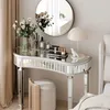 MODFU Luxe console-/kaptafeltje met lade en kristallen Productafbeelding-voorbeeld 3
