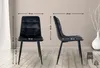 Chaise de salle à manger Tilde Voir les images du produit 8