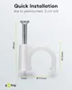 Goobay Kabelschelle, Weiß, max. Kabeldurchmesser: 10,0 mm, Produktbild-Vorschau 3