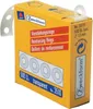 A yellow cardboard box containing reinforcing rings. Produktbild-Vorschau