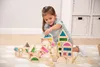 TickiT Jeu de cubes arc-en-ciel - Jouets en bois 24 pièces Voir les images du produit 10