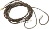 MMCX Kabel sluchátek 3,5mm zástrčka s postříbřeným měděným Náhled obrázku produktu 1