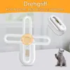 Katzen-Dampfbürste, 3-in-1-Dampfbürste, Katzen-Dampfbürste, Produktbild-Vorschau 6