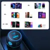A collage of various electronic devices and accessories, with a car charger prominently displayed in the foreground. Produktbild-Vorschau
