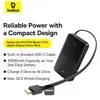 Baseus Powerbank, 30000mAh, 22,5W, met USB/USB-C poorten en Productafbeelding-voorbeeld 4