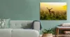Fabelhafte Canvas LEINWAND BILDER 70x50 cm XXL Kunstdruck Produktbild-Vorschau 2