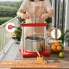 YARDIN 3L Edelstahl Obstpresse Mostpresse Manuelle Produktbild-Vorschau 4
