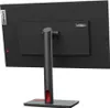 The back view of a Lenovo ThinkVision monitor on a stand, against a white background. Produktbild-Vorschau