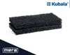 Schwarze Textilfaser für 0360, 120 x 250 mm, 2 Stück Produktbild-Vorschau 1
