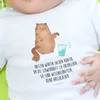 Mr. & Mrs. Panda  T-Shirt Katze Wasserglas 0. - 6. Monat - Produktbild-Vorschau 4
