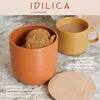 KitchenCraft Idilica Küchenkanister mit luftdichtem Deckel, Produktbild-Vorschau 4