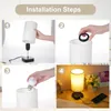 Stolní lampa s dotykovým ovládáním, noční lampička se 4 W Náhled obrázku produktu 6
