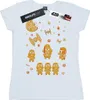 Star Wars - "Gingerbread Empire" T-Shirt für Damen BI42064 Produktbild-Vorschau 3