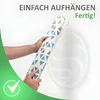 PolkaHome® Klappbares Ärmelbrett, extra lang mit stabiler Produktbild-Vorschau 3