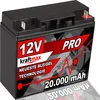 Kraftmax Industrial Pro Bleiakku [ 12V / 20Ah ] AGM Produktbild-Vorschau 1