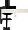 Duronic DMG51X2 Monitorhalterung | Tischhalterung | Produktbild-Vorschau 6