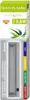 The image shows the packaging of an Ecolite LED light fixture. Produktbild-Vorschau