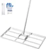 VEVOR hrábě na trávu, základní deska 355 x 762 mm, uhlíková Náhled obrázku produktu 2