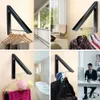 Klappbarer Kleiderhaken Garderobenhaken Wand-Kleiderständer Produktbild-Vorschau 5