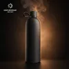 Bottin Borraccia Termica In Acciaio Doppio Strato Nero 1000 Anteprima dell’immagine prodotto 8