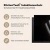 KitchenYeah© Herdabdeckplatte Weinglas - Wein - Alkohol , Produktbild-Vorschau 6