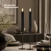 Candele a bastoncino LED a fiamma - cera vera - LED bianco Anteprima dell’immagine prodotto 9