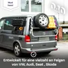 040 parts Reserveradhalter für VW T5, T6 und T6.1 Produktbild-Vorschau 4