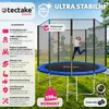 TecTake 403518, Černá, Modrá Náhled obrázku produktu 3