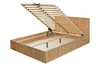 Holzrahmen, höhenverstellbar, Federung, 32 Latten, 160 cm Produktbild-Vorschau 2