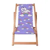 Dreamroots Kinder Liegestuhl klappbar Holz, bis zu 130 kg, Produktbild-Vorschau 2