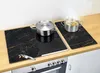 WENKO Herdabdeckplatten-Set MARMOR BHT 30x.80x52 cm schwarz Produktbild-Vorschau 2