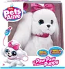 The image shows the retail packaging of a toy puppy. The packaging features a large image of the toy puppy, along with branding and feature callouts. Náhled obrázku produktu