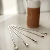 Intirilife 6er Set Latte Macchiato Löffel aus Edelstahl in Produktbild-Vorschau 4
