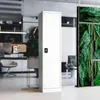 Kartotéka se zámkem ALEX D600 450 x 1850 x 600 mm bílá Náhled obrázku produktu 13