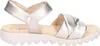 Gabor 64.812 Damen Sandalette - Riemchen Sandalen grau Produktbild-Vorschau 16