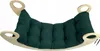 Dekokissen für Kinderwippe Velour dunkelgrün 120 x 50 x 8 Produktbild-Vorschau 1