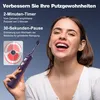 Elektrische Schallzahnbürste mit 180 Tage Akku, 5 Modi, 3 Produktbild-Vorschau 6