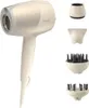 A hair dryer and its attachments are displayed against a white background. Produktbild-Vorschau