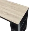 Barový stůl "Danderyd" 120 x 60 x 106 cm se 3 policemi Náhled obrázku produktu 7