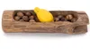 Naturholzschale "FIORE 40" | 40x13 cm (BxT), Teakholz | Produktbild-Vorschau 3