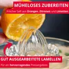 Westmark Zitruspresse, Glas, groß, 250 ml, 30822260 Produktbild-Vorschau 2