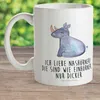 Mr. & Mrs. Panda Plastikbecher Einhorn Nashorn - Weiß - Produktbild-Vorschau 2