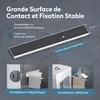 doporro Porte Serviette Magnétique Mural Pliable Rangement Voir les images du produit 5