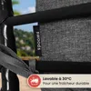 Swoods Fauteuil Suspendu XXL avec Support – Pour Intérieur Voir les images du produit 6