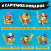 Piratix Golden Treasure One Pack  1Szt. Mix Podgląd zdjęcia produktu 3