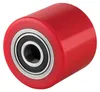 4 Stück Hubwagenrollen Polyurethan 80 x 70 mm, Achse 20 mm Produktbild-Vorschau 2